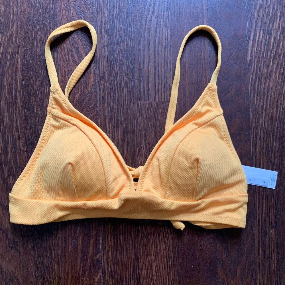 Triangle bikini top